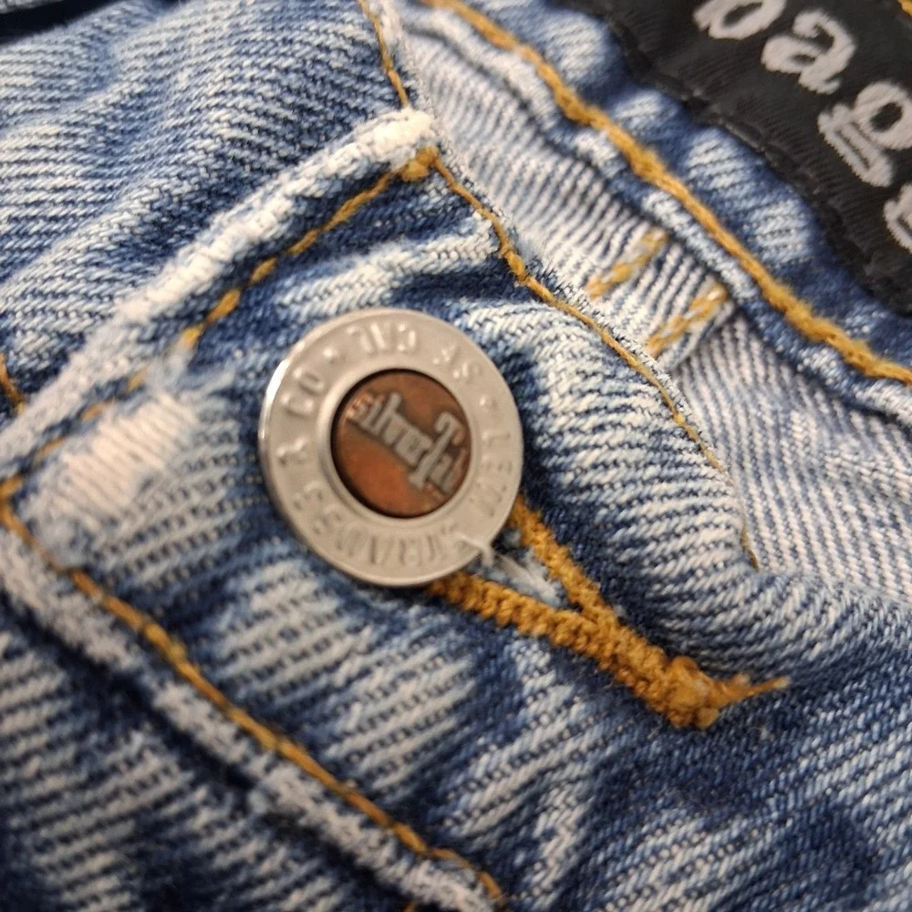 Y2K 1998 Levis Silvertab Baggy Fit Denim Blue Jeans Size 30x30 90s Streetwear